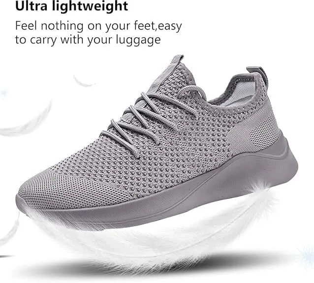 WYGRQBN Women's Walking Shoes Lightweight Tennis Fashion Sneakers Sports Workout Gym Shoes for Running