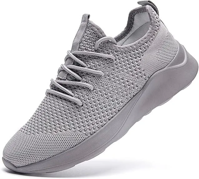 WYGRQBN Women's Walking Shoes Lightweight Tennis Fashion Sneakers Sports Workout Gym Shoes for Running