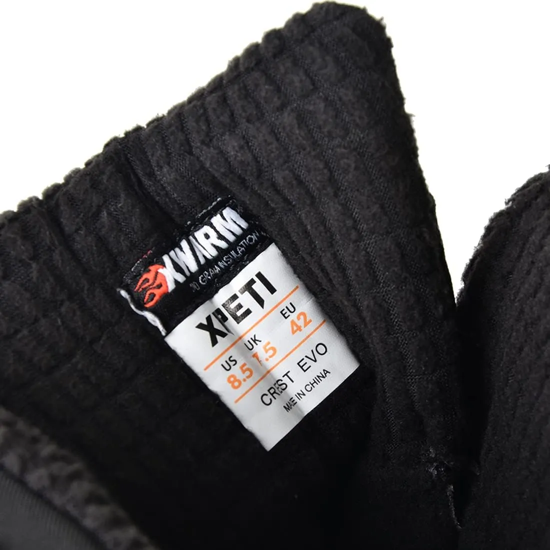XPETI Men’s Crest Thermo High-Top Winter Hiking Boots Waterproof Insulated