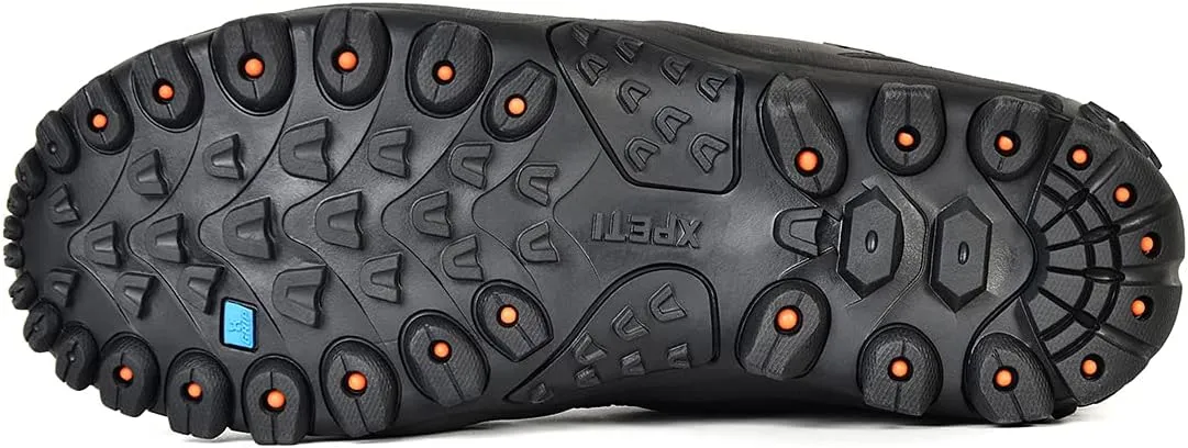 XPETI Men’s Crest Thermo High-Top Winter Hiking Boots Waterproof Insulated