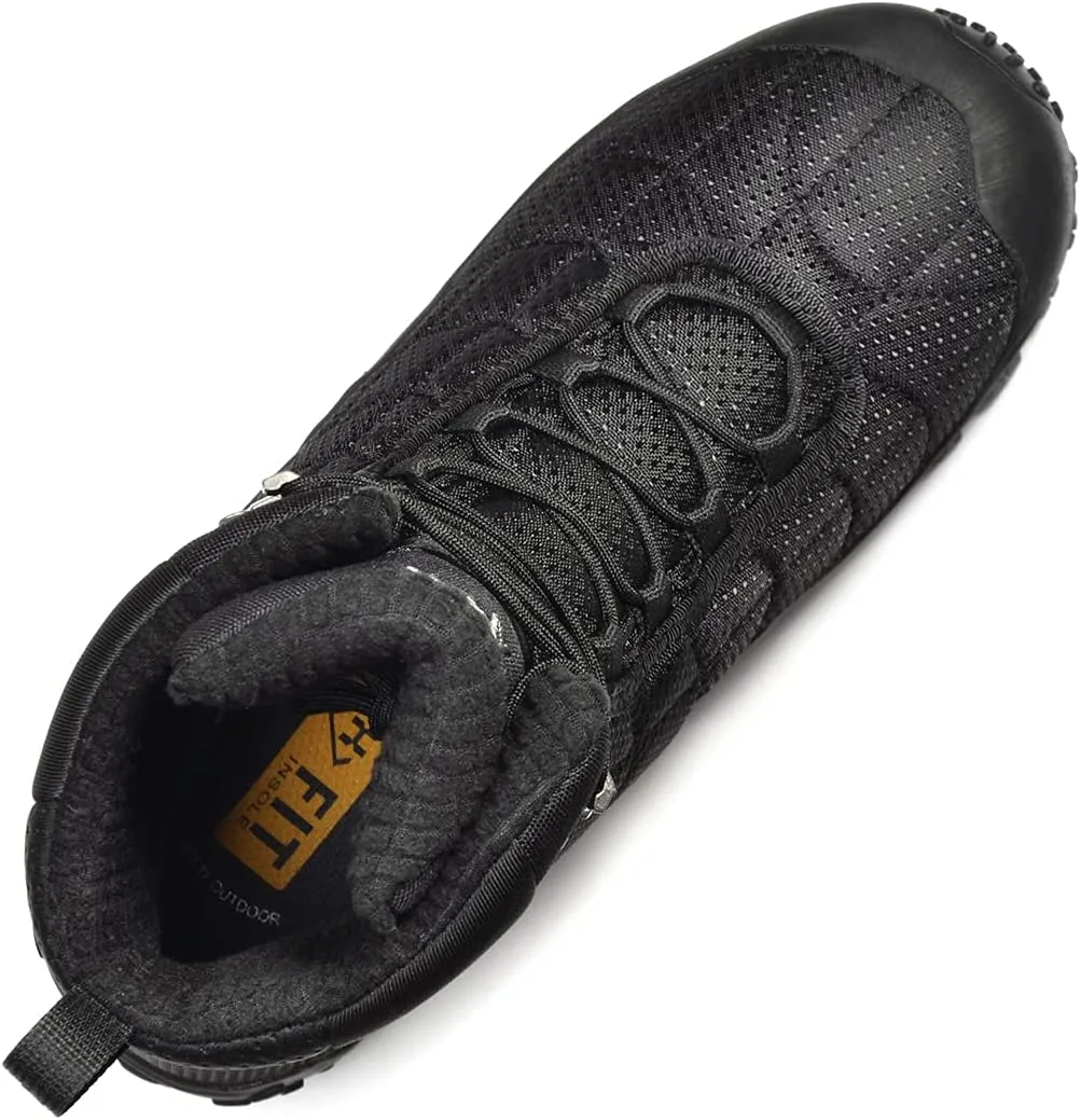 XPETI Men’s Crest Thermo High-Top Winter Hiking Boots Waterproof Insulated