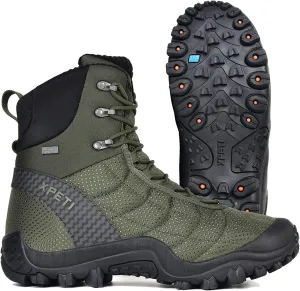 XPETI Men’s Crest Thermo High-Top Winter Hiking Boots Waterproof Insulated