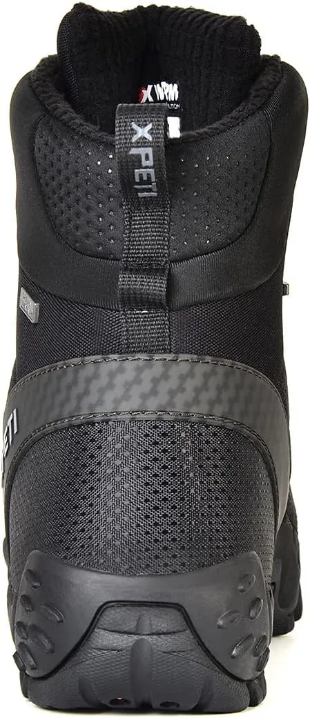 XPETI Men’s Crest Thermo High-Top Winter Hiking Boots Waterproof Insulated