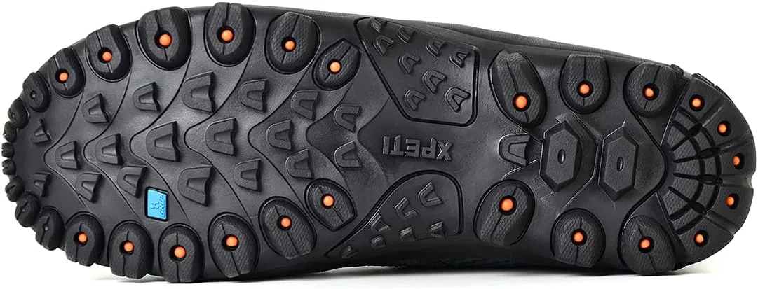XPETI Men’s Crest Thermo High-Top Winter Hiking Boots Waterproof Insulated