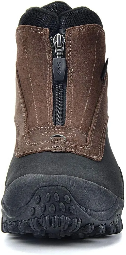 XPETI Men's SnowRider Insulated Waterproof Winter Snow Boots
