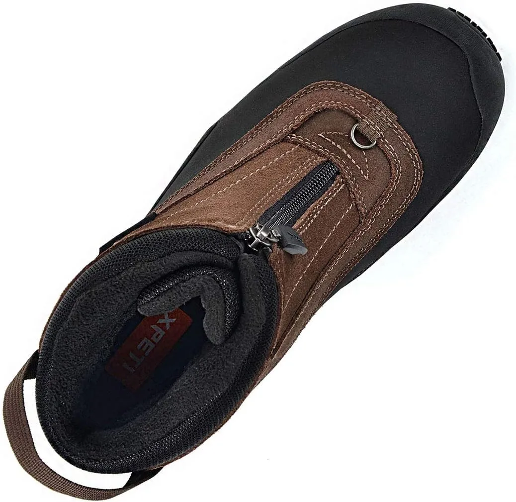 XPETI Men's SnowRider Insulated Waterproof Winter Snow Boots