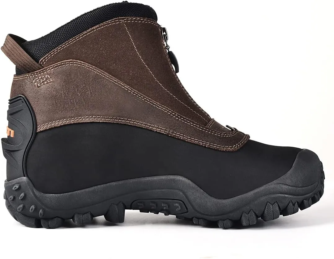 XPETI Men's SnowRider Insulated Waterproof Winter Snow Boots