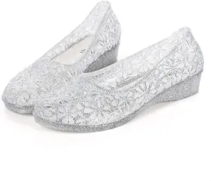 xsby Womens Fashion Jelly Sandals Shoes