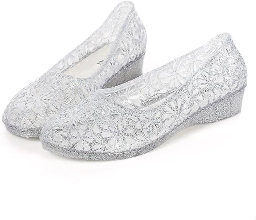 xsby Womens Fashion Jelly Sandals Shoes