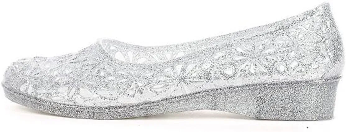 xsby Womens Fashion Jelly Sandals Shoes