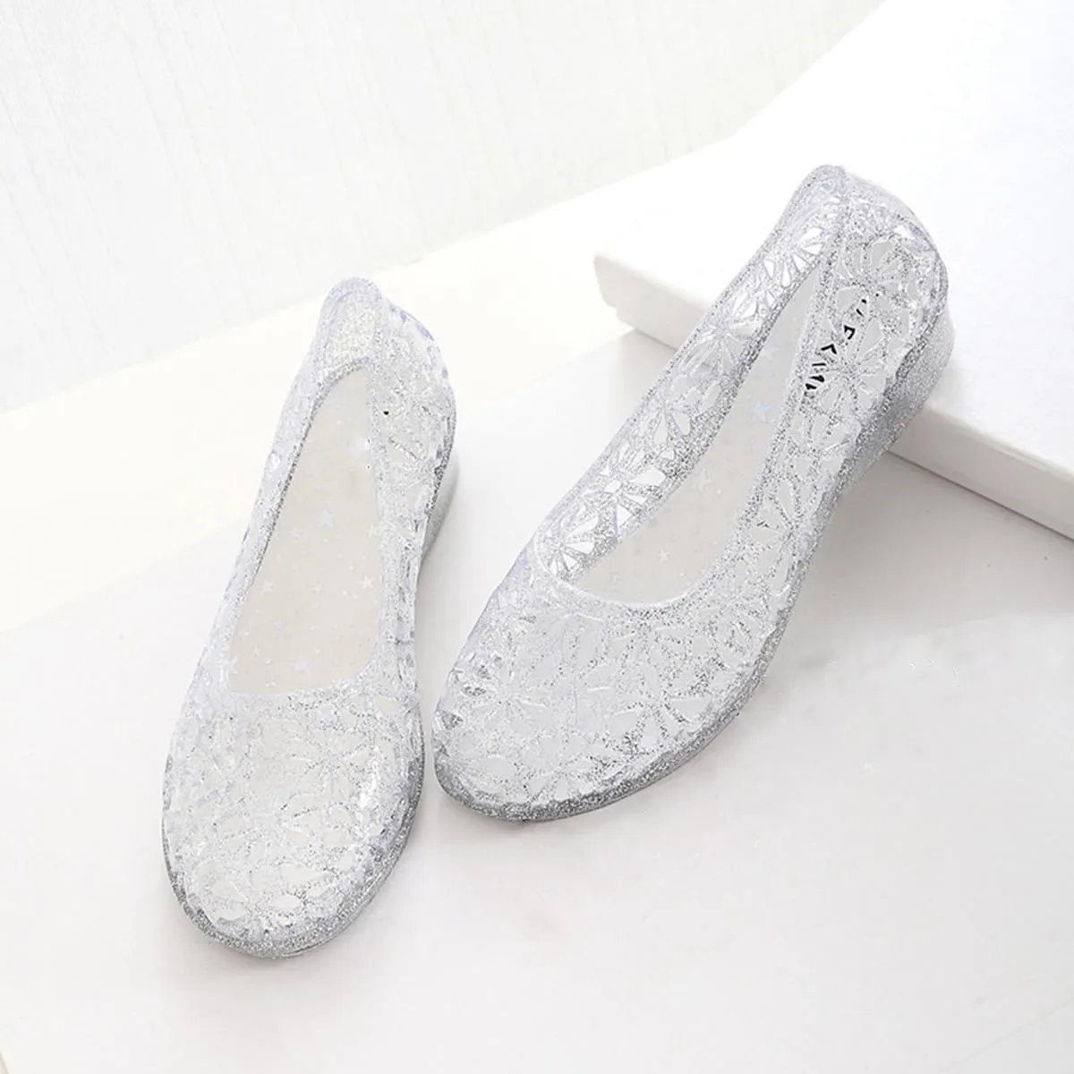 xsby Womens Fashion Jelly Sandals Shoes