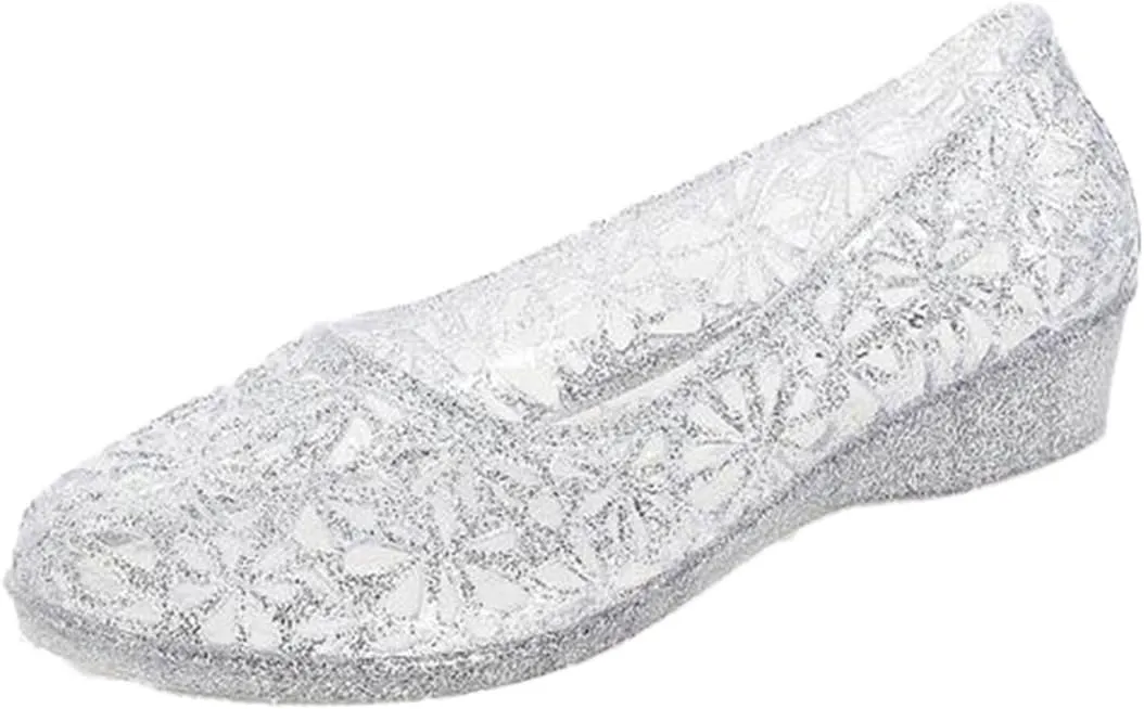 xsby Womens Fashion Jelly Sandals Shoes