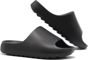 XTJSCBDSH Kids Cloud Slides Boys Girls Pillow Slippers – Slip-On Slide Sandals, Summer Beach Pool Shoes, Indoor and Outdoor