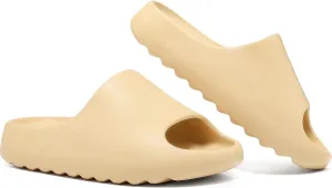 XTJSCBDSH Kids Cloud Slides Boys Girls Pillow Slippers – Slip-On Slide Sandals, Summer Beach Pool Shoes, Indoor and Outdoor
