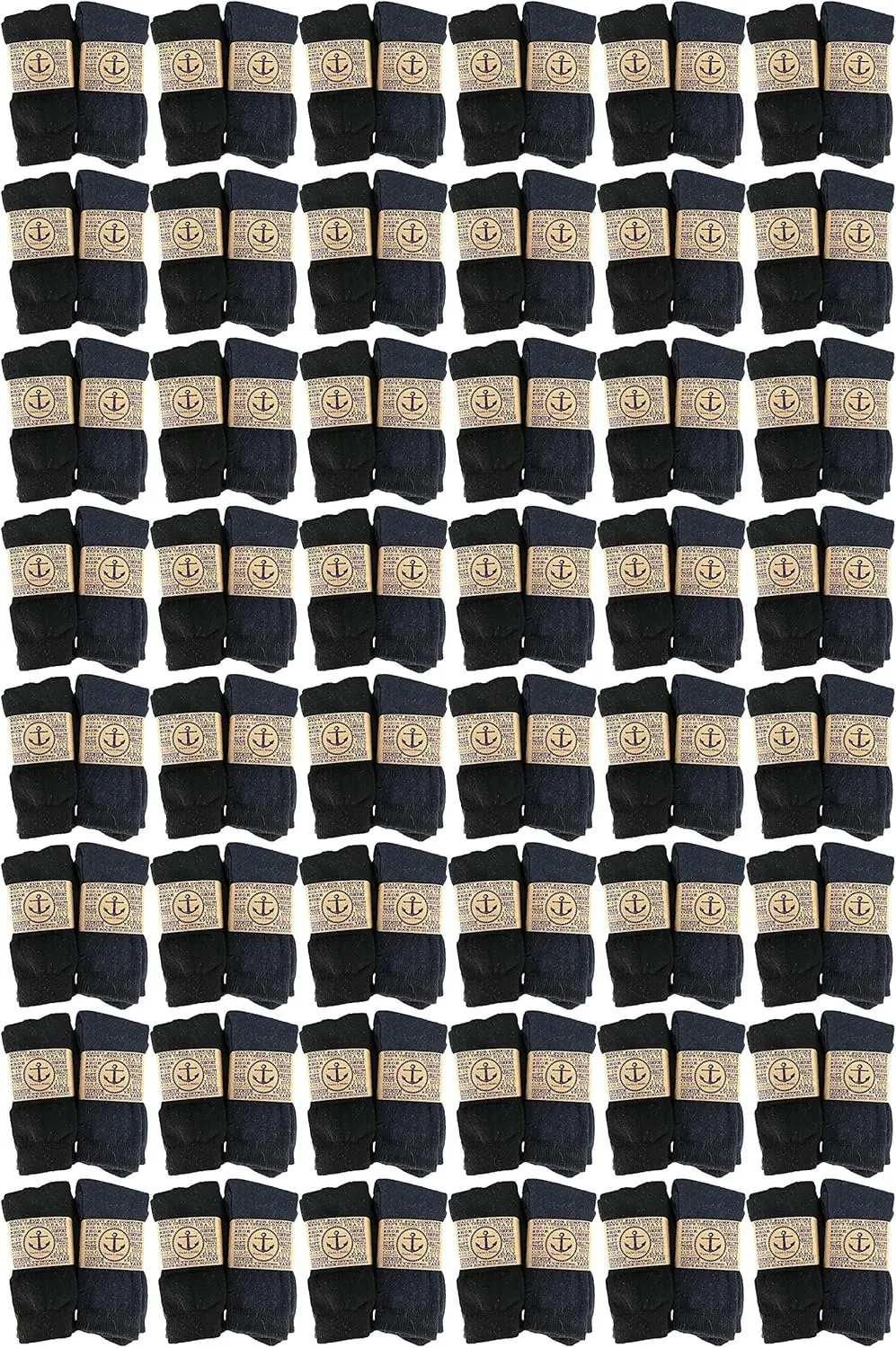 Yacht & Smith Mens and Womens Thermal Winter Socks, Warm Cold Resistant Bulk Pack