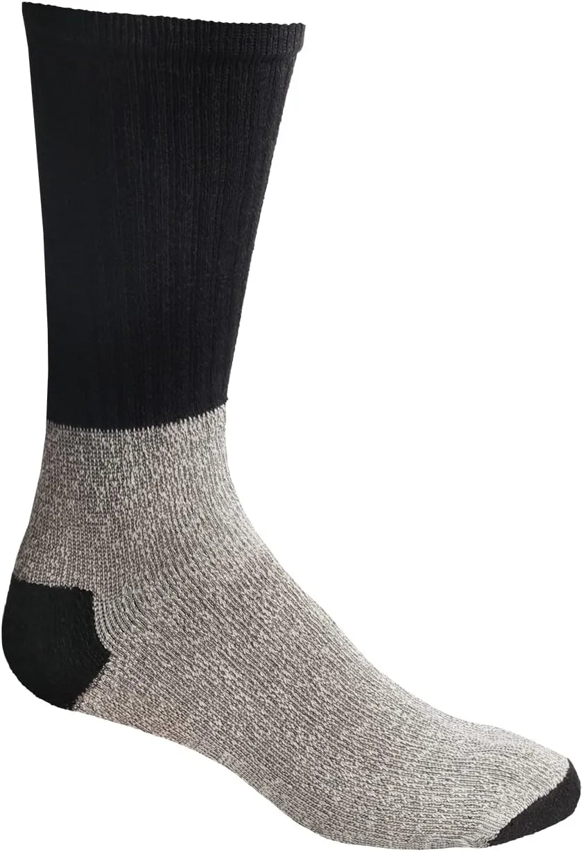 Yacht & Smith Womens Cotton Thermal Crew Socks, Cold Weather Boot Sock Bulk