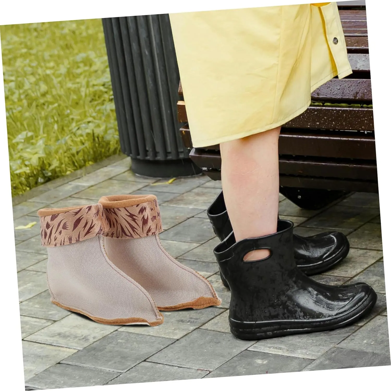 YARNOW Thermal Socks for Women Boots for Women Thermal Socks Winter Insulated Boot Liners Warm Socks for Men
